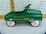 Xonex toy pedal car, Champ Convertible Ltd. Ed. #08689/10,000