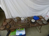 Pedal car parts, most are rough, rusty