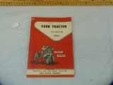 Ford Tractor Owner's Manual, 701 & 901 series, 8