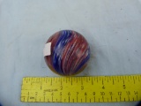 Onion skin marble, 2-1/8