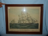 Currier & Ives reproduction print 