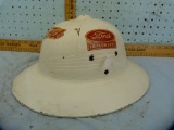 Ford Tractors/Implements plastic pith helmet, 13-3/4