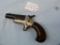 Colt single shot Derringer, .22 Short, SN: 35716D