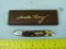 Schrade USA Uncle Henry 197UH pocket knife, NIB