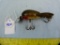 Fishing lure: Creek Chub Dingbat, glass eyes