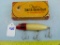 Fishing lure: South Bend Bass-Oreno, glass eyes, with box