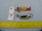 2 Fishing lures: Shurbite & Guarantee Mfg Co, Chicago, Smoothie Frog, 2x$