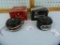 2 Automatic fly reels w/boxes & papers: Wards & Kalamazoo, 2x$