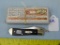 Case XX USA 21953L russlock knife, smooth black, with box