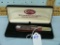 Case XX USA 6143 Granddaddy barlow knife, chestnut jig bone