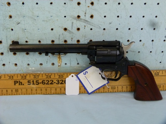 Heritage Rough Rider Revolver, .22 LR, SN: M04929