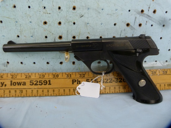 High Standard Sport King Revolver, .22 LR, SN: 2462601