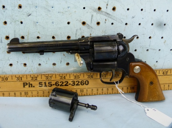High Standard Double-Nine Convertible Revolver, .22 LR/.22 Mag, SN: M034032