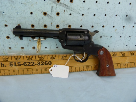 Ruger New Bear Cat Revolver, .22 LR, SN: 93-03798