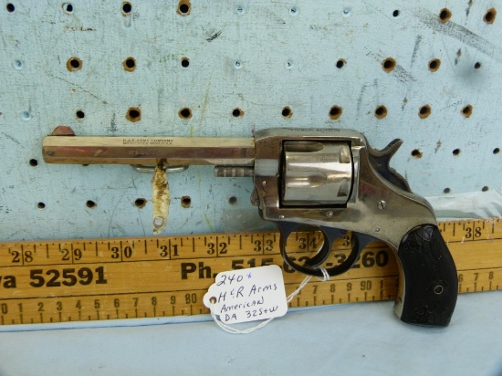 H&R Arms "The American Double Action" Revolver, .32 S&W, SN: 86702