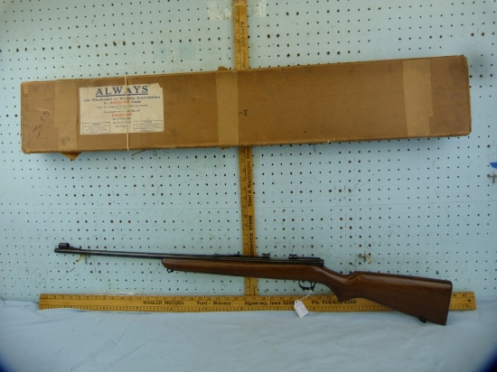 Winchester 43 BA Rifle, .22 Hornet, SN: 25127A
