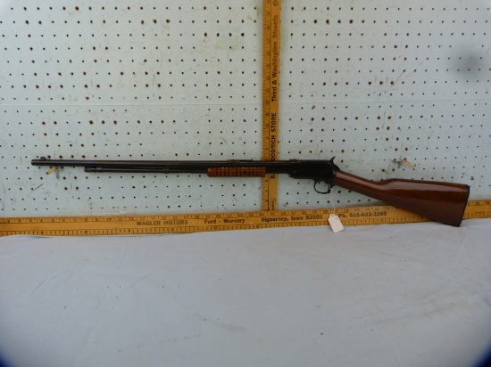 Winchester 62 Pump Rifle, .22 S-L-LR, SN: 611924B