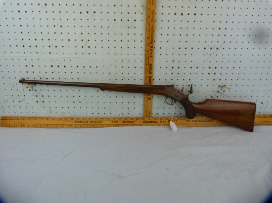 Remington No. 7 Rolling Block Rifle, .22 LR, SN: 300024