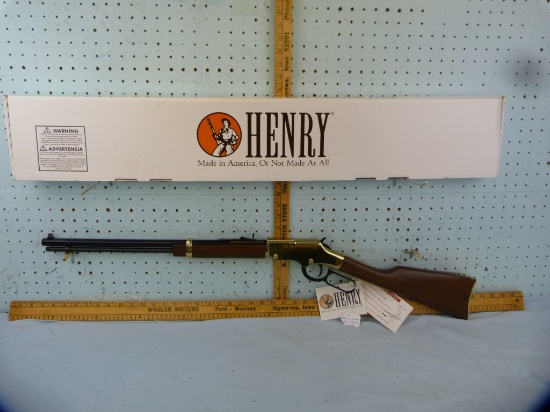 Henry Golden Boy H004M LA Rifle, .22 Mag, SN: GB094446M