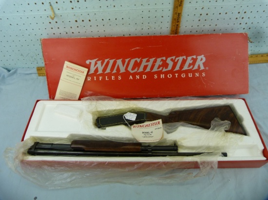Winchester 42 Pump Shotgun, .410, 3", SN: WFT217