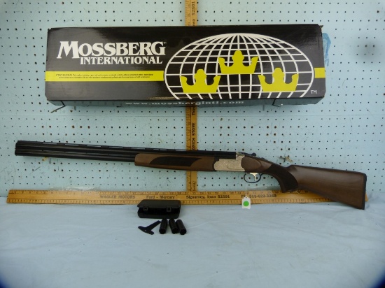 Mossberg Silver Reserve II O/U Shotgun, 12 ga, SN: SR12013730