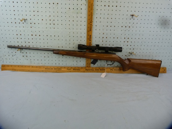 Remington 541S Custom Sporter BA Rifle, .22 S-L-LR, SN: 1128050