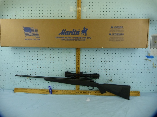 Marlin XT BA Rifle, .270 Win, SN: MM73544S