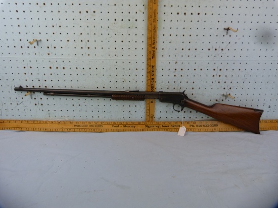 Winchester Pump Rifle marriage, .22 S-L-LR, SN: 232052 & 264034
