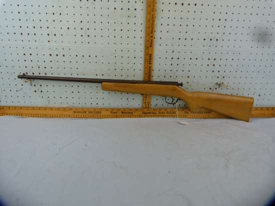 Springfield 15 BA single shot Rifle, .22 S-L-LR, No SN