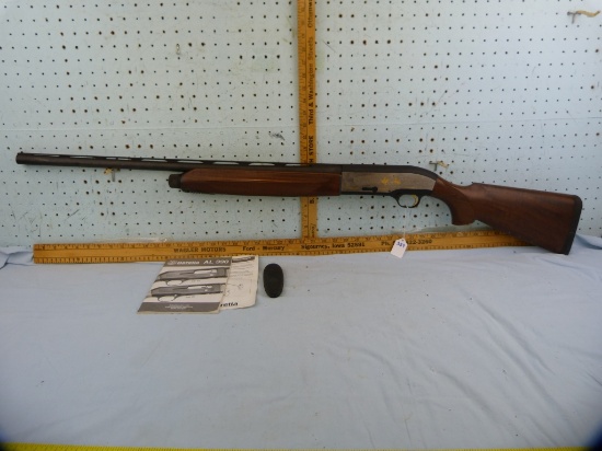 Beretta AL 390 Gold SA Shotgun, 12 ga, SN: X12023E