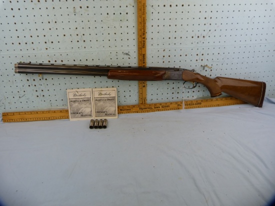 Weatherby Orion O/U Shotgun, 20 ga, 3", SN: GN04283