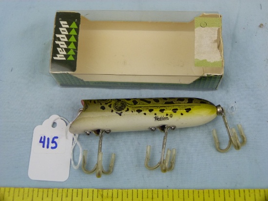 Fishing lure: Heddon Frog Basser, Lucky 13