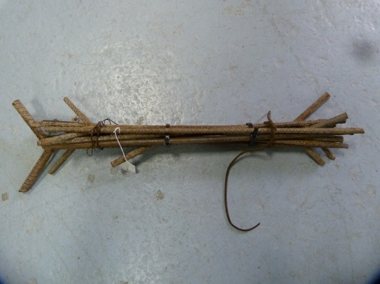 Traps: (10) rerod "Y" stakes