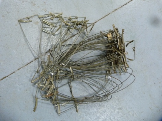 48 fur drying frames for muskrats