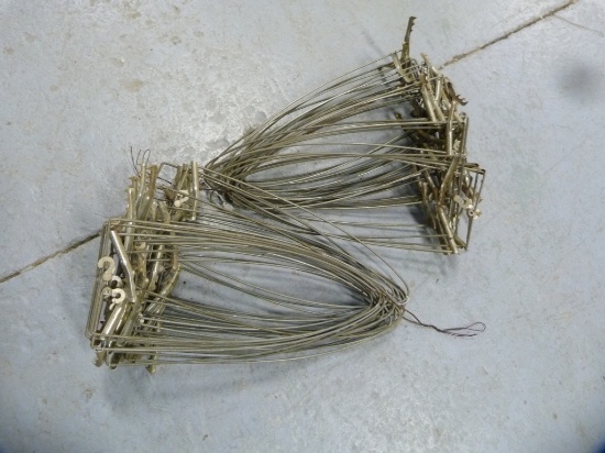 50 fur drying frames for muskrats
