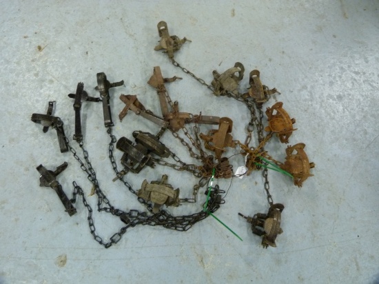 Traps: (9) coil spring, (1) jump, (7) single spring, 17x$