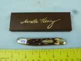 Schrade USA Uncle Henry 197UH pocket knife, NIB