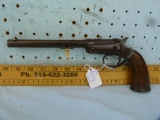 Stevens tip up single shot pistol, .22 cal, SN: K2638A