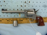 Ruger New Model Single-Six Revolver, .22 LR/.22 Mag, SN: 265-63760