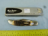 Ka-Bar USA 1184 2-blade knife with box