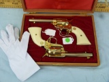 Colt Kansas Centennial set of 2 revolvers, SN: 4768G & 4769G