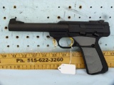 Browning Buck Mark Camper UFX Pistol, .22 LR, SN: 515ZW12499