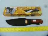 Frost Cutlery Eagle Wildlife Series II 16-043E knife w/box
