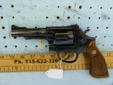Smith & Wesson 15-3 Revolver, .38 S&W Spl, SN: 1K62032