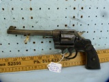 Colt Army Special DA Revolver, .38 Spl, SN: 426833
