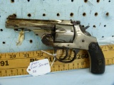 Iver Johnson tip up Revolver, .38 cal, SN: 94479