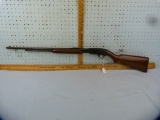 Winchester 61 Pump Rifle, .22 S-L-LR, SN: 167744