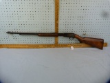 Winchester 61 Pump Rifle, .22 S-L-LR, SN: 161207