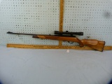 Weatherby Mark XXII SA Rifle, .22 LR, SN: N52662