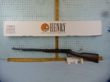 Henry H001TLB LA Rifle, .22 S-L-LR, SN: TLB01529